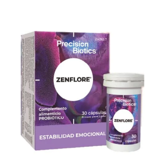 Zenflore 30 cápsulas - Probióticos | STG Farma