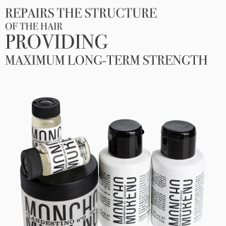 Moncho Moreno Tratamiento Clandestino Duo - Mascarillas y acondicionadores | STG Farma