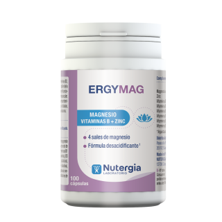 Ergy Mag 100 cápsulas - Vitaminas | STG Farma