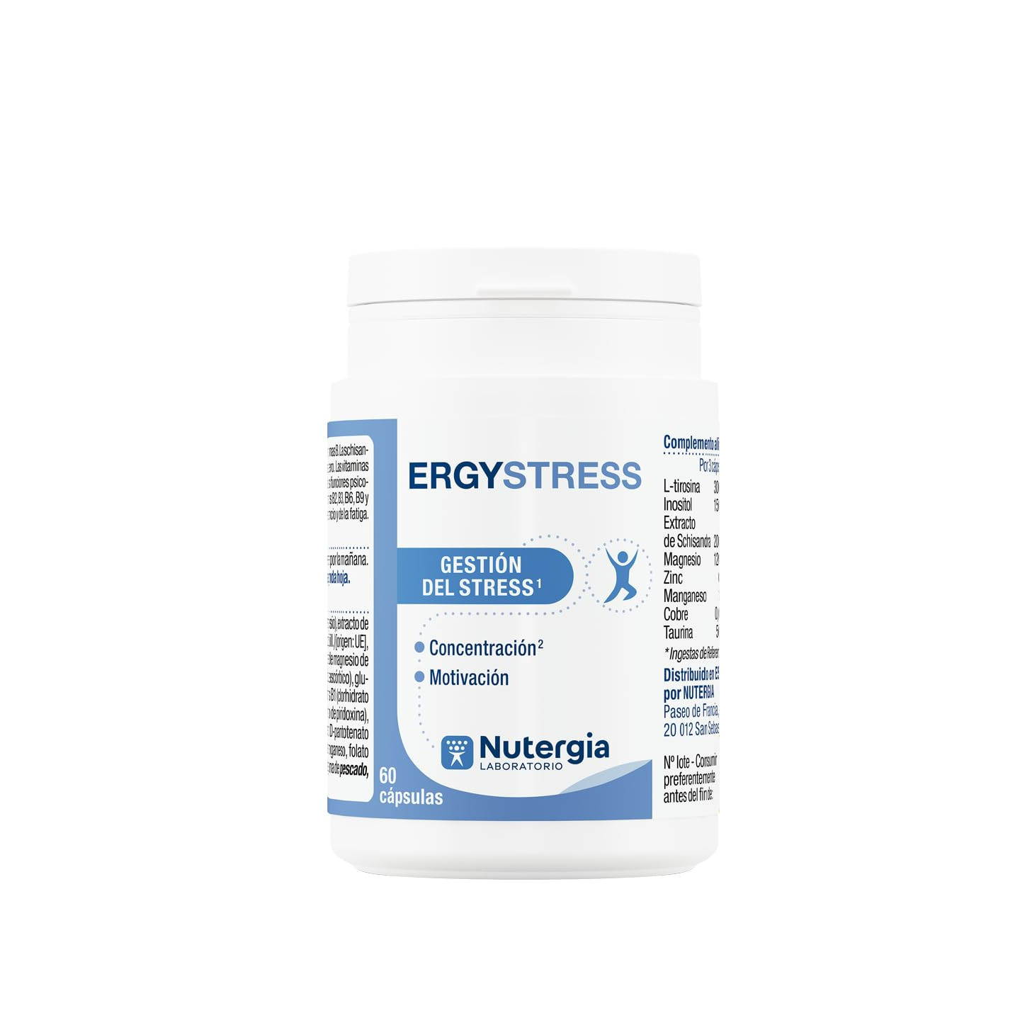 Ergystress 60 cápsulas