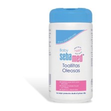 Sebamed Baby toallitas oleosas