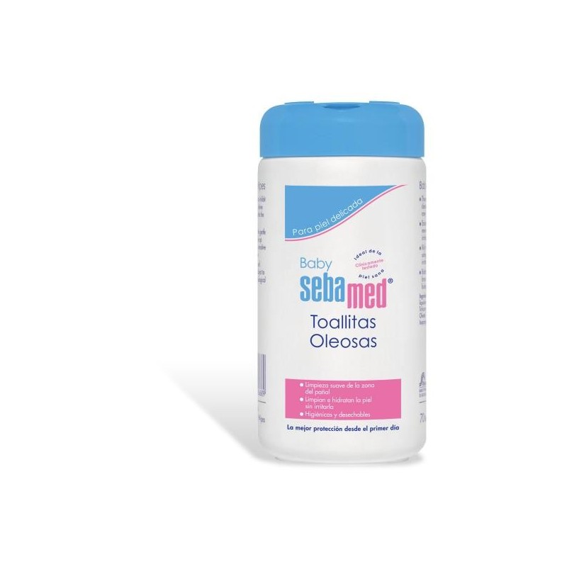 Sebamed Baby toallitas oleosas