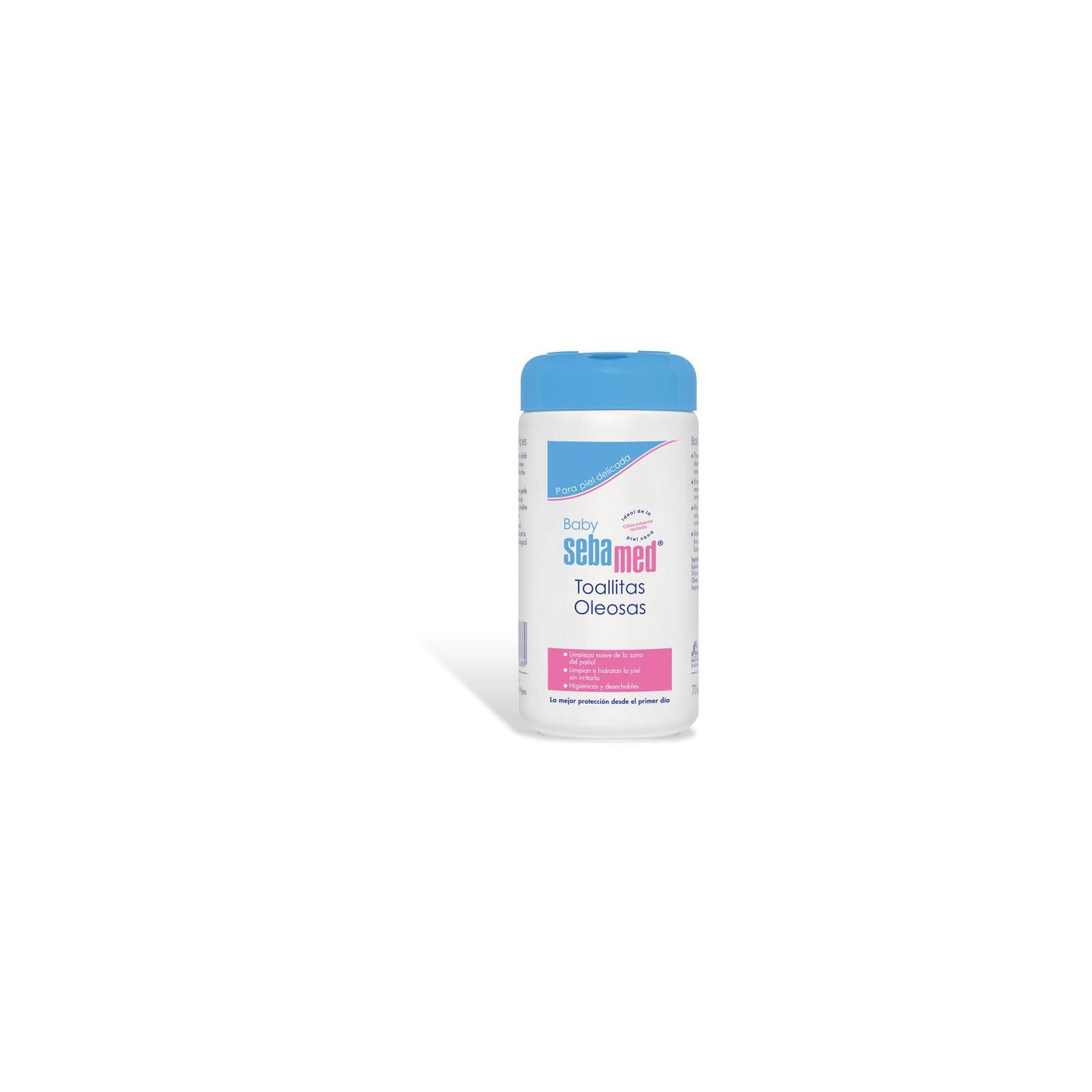Sebamed Baby toallitas oleosas