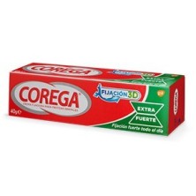 Corega crema fijadora extra fuerte 40 g