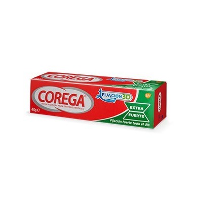 Corega crema fijadora extra fuerte 40 g