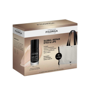 Pack Filorga Global Repair Ojos y Labios 15 ml + Tote Bag