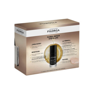 Pack Filorga Global Repair Ojos y Labios 15 ml + Tote Bag
