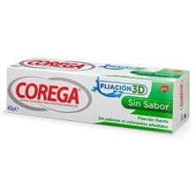 Corega crema fijadora sin sabor