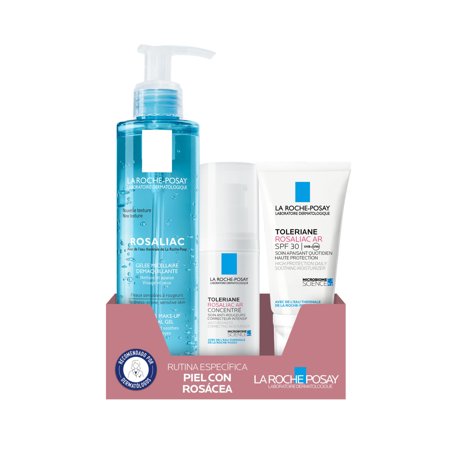 La Roche Posay Rutina Rosácea