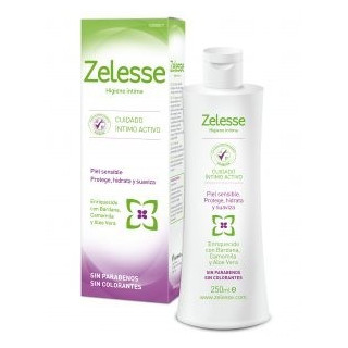 Zelesse jabón íntimo 250 ml
