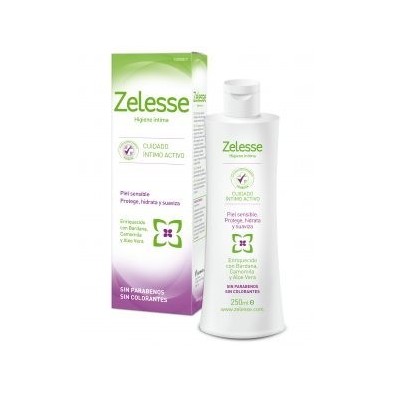 Zelesse jabón íntimo 250 ml