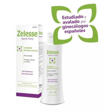 Zelesse jabón íntimo 250 ml