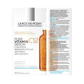 La Roche Posay Pure Vitamin C12 Sérum 30 ml - Serum antioxidante | STG Farma
