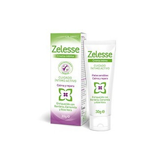 Zelesse crema íntima 30 gramos
