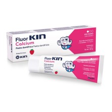 Fluor Kin Calcium fresa 75 ml