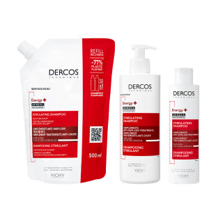 Pack Vichy Dercos Anticaída - Caída del pelo | STG Farma