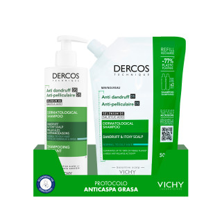 Pack Vichy Dercos Anticaspa Cabellos Grasos