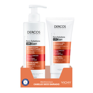 Pack Vichy Dercos Cabellos Dañados