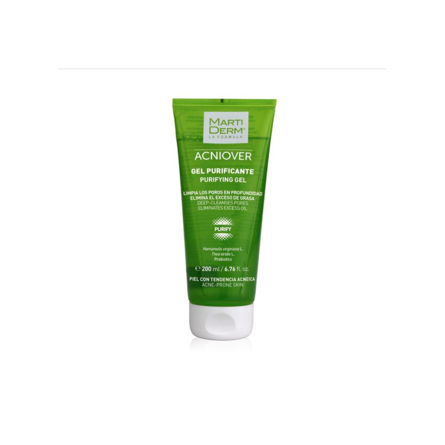 Martiderm Acniover gel purificante 200 ml
