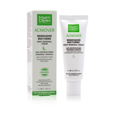 Martiderm Acniover Renovador nocturno 40 ml