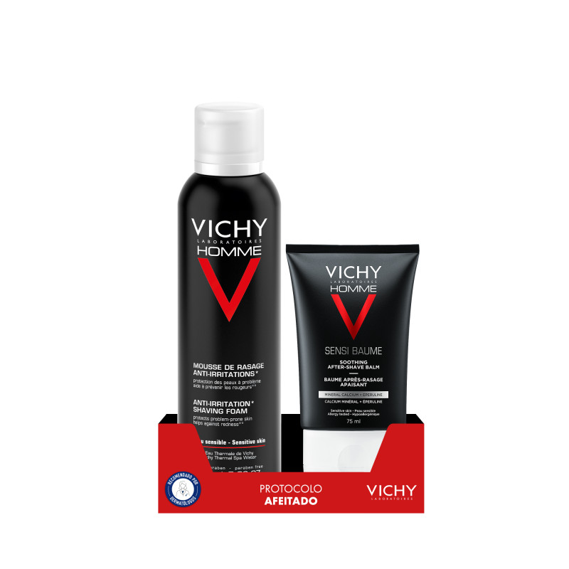 Vichy Homme Protocolo Afeitado