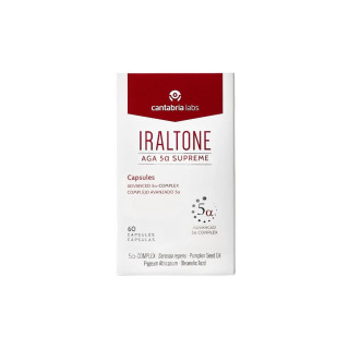 Iraltone AGA 5 Alfa Supreme 60 cápsulas