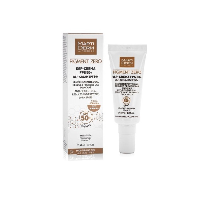 Martiderm Pigment Zero Crema SPF 50+ 40 ml