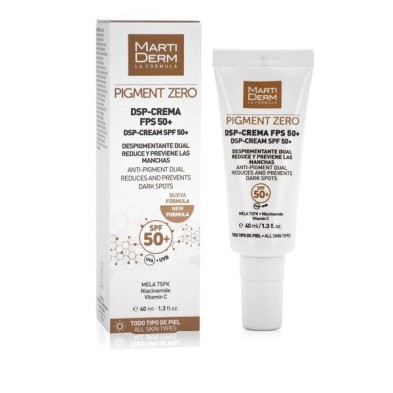 Martiderm Pigment Zero Crema SPF 50+ 40 ml