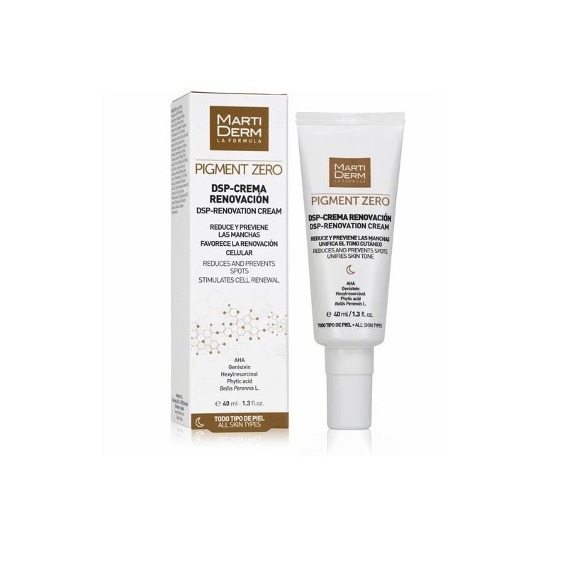 Martiderm Crema Despigmentante Renovación 40 ml