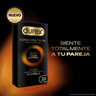 Durex Conexión Total 10 unidades - Preservativos Ultrafinos | STG Farma