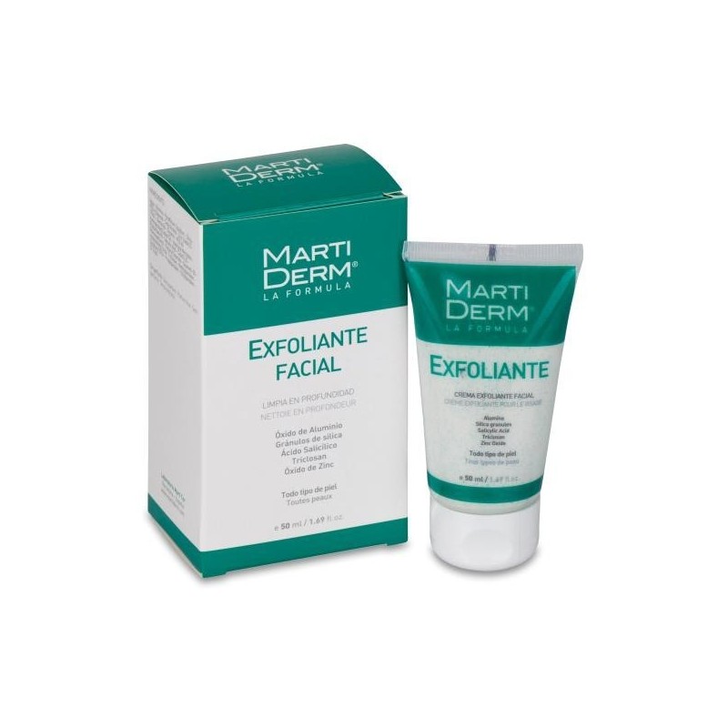 Martiderm Crema Exfoliante Facial 50 ml