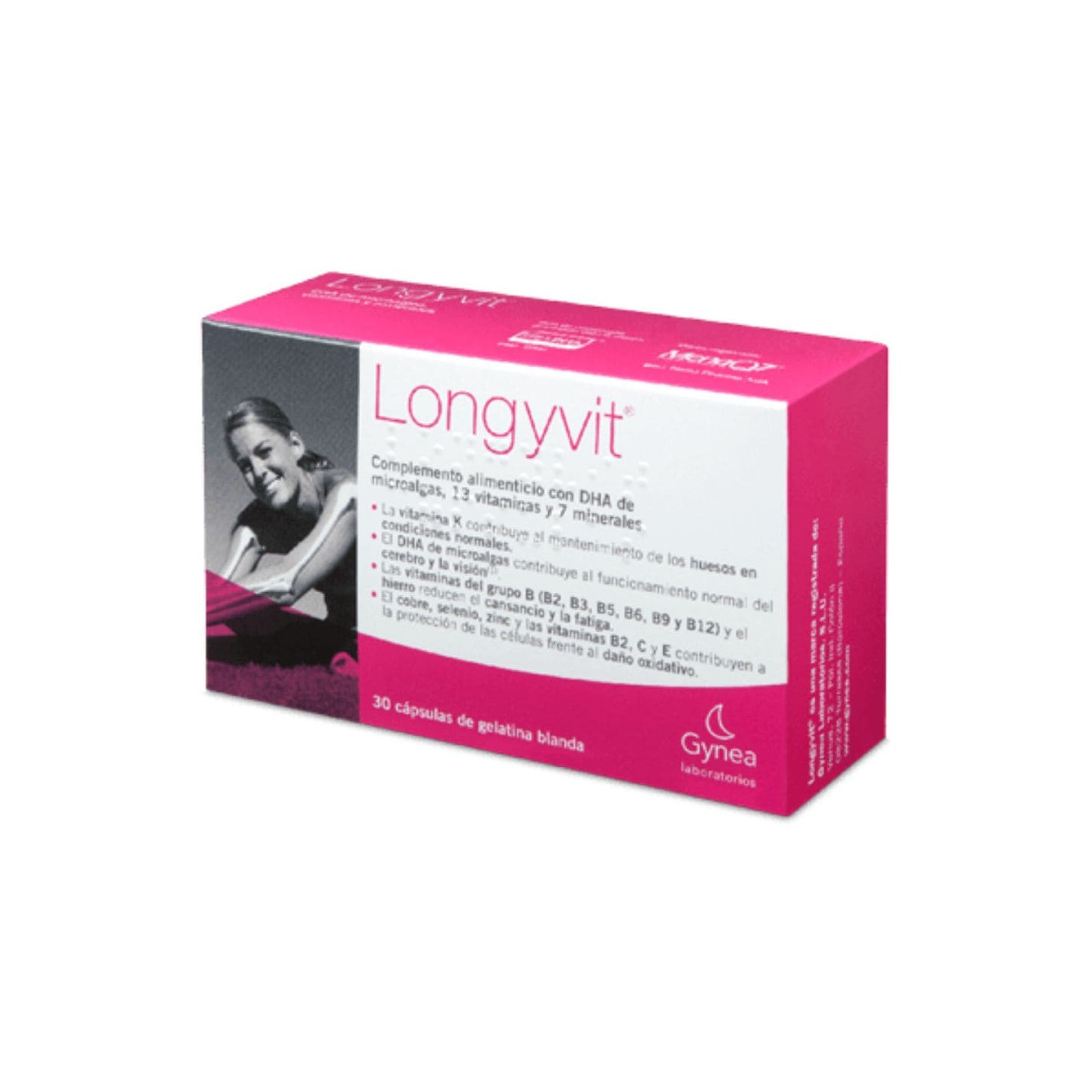 Longyvit 30 cápsulas