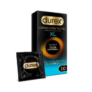 Durex Conexión Total XL 10 unidades