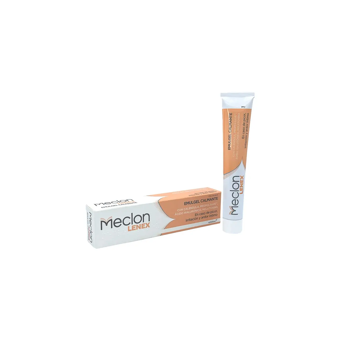 Meclon Lenex Emulgel 50 ml - Hidratante íntimo | STG Farma