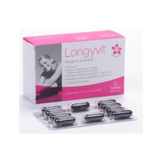 Longyvit 30 cápsulas - Piel | STG Farma