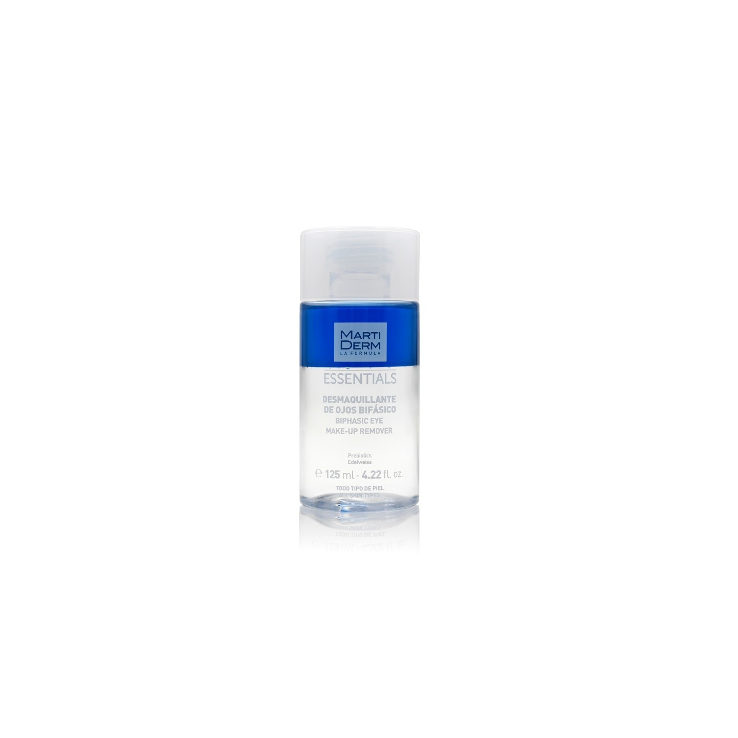 Martiderm Desmaquillante bifásico de ojos 125 ml