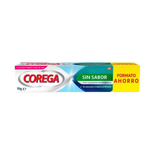 Corega Extra Fuerte Sin Sabor 70 ml - Fijación dental | STG Farma