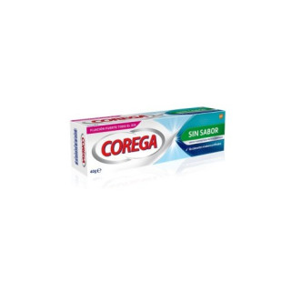 Corega Extra Fuerte Sin Sabor 70 ml - Fijación dental | STG Farma