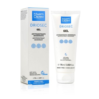 Martiderm Drios desodorante pies y manos gel 75 ml