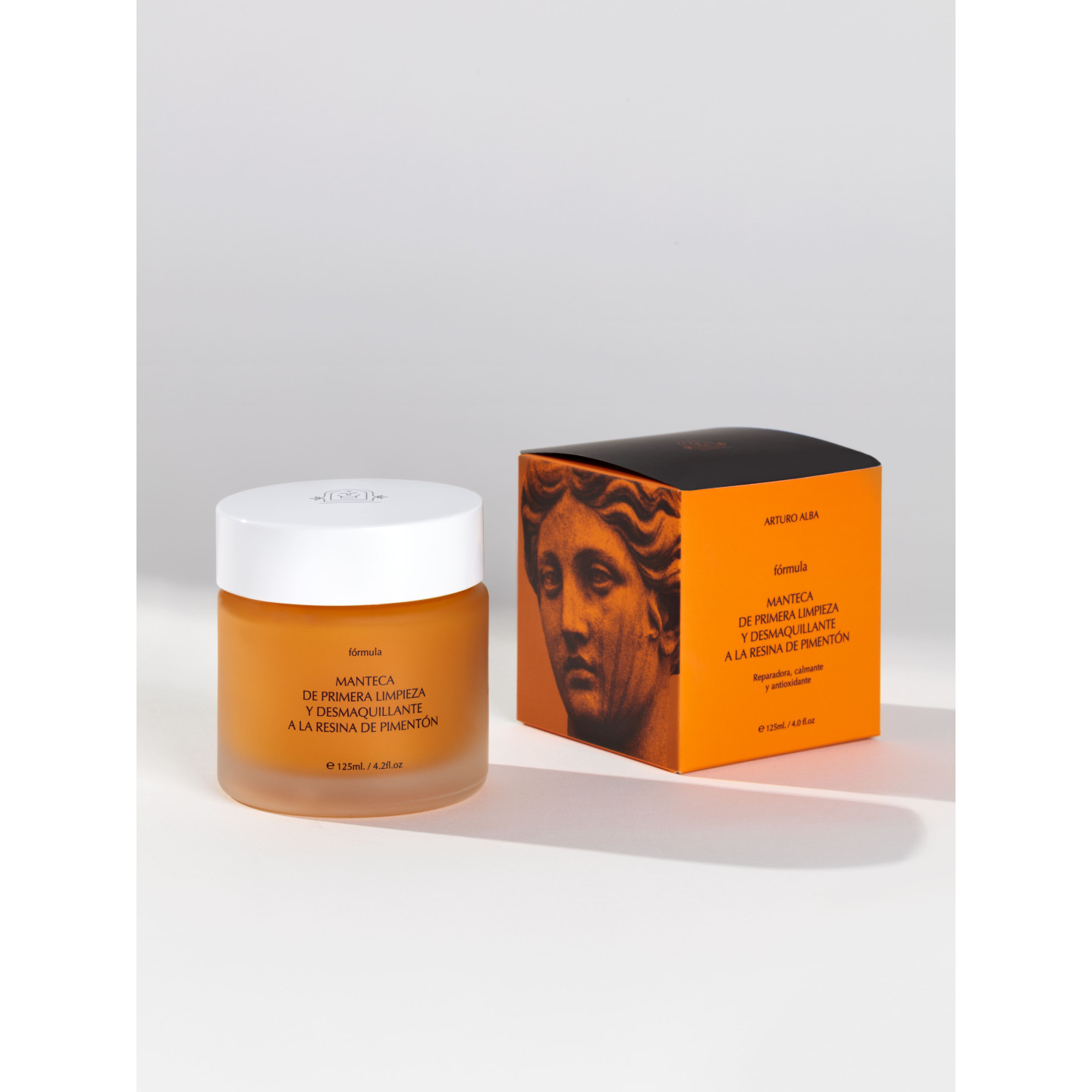 Arturo Alba Manteca de Primera Limpieza y Desmaquillante 125 ml - Aceites limpiadores faciales | STG Farma