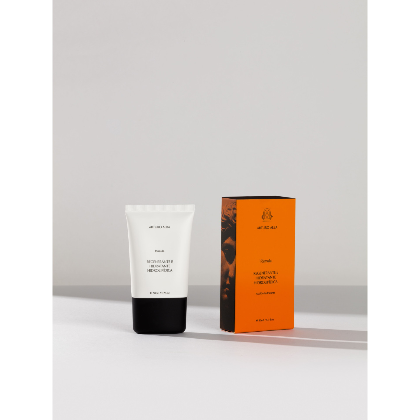 Arturo Alba Crema Regenerante e Hidratante Hidrolipídica 50 ml