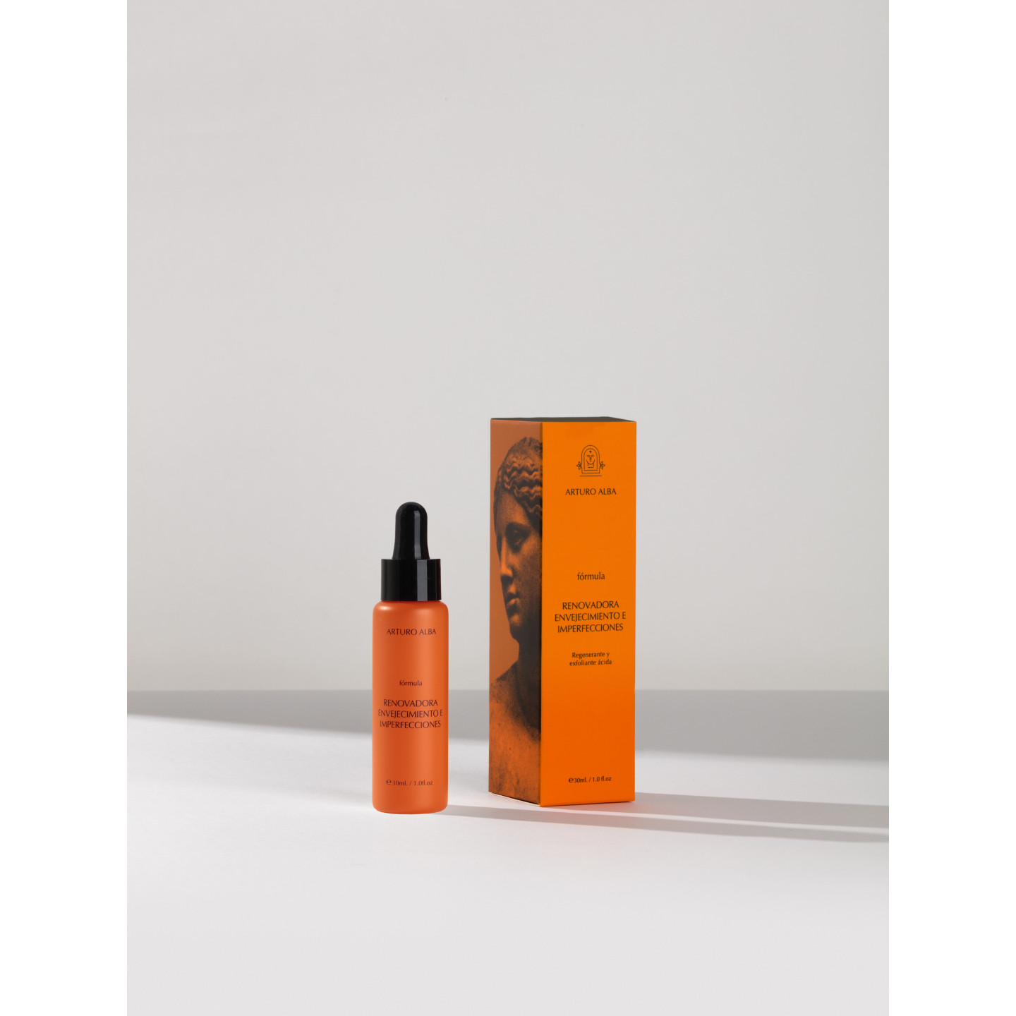 Arturo Alba Fórmula Renovadora Envejecimiento e Imperfecciones 30 ml - Serum para piel acneica | STG Farma