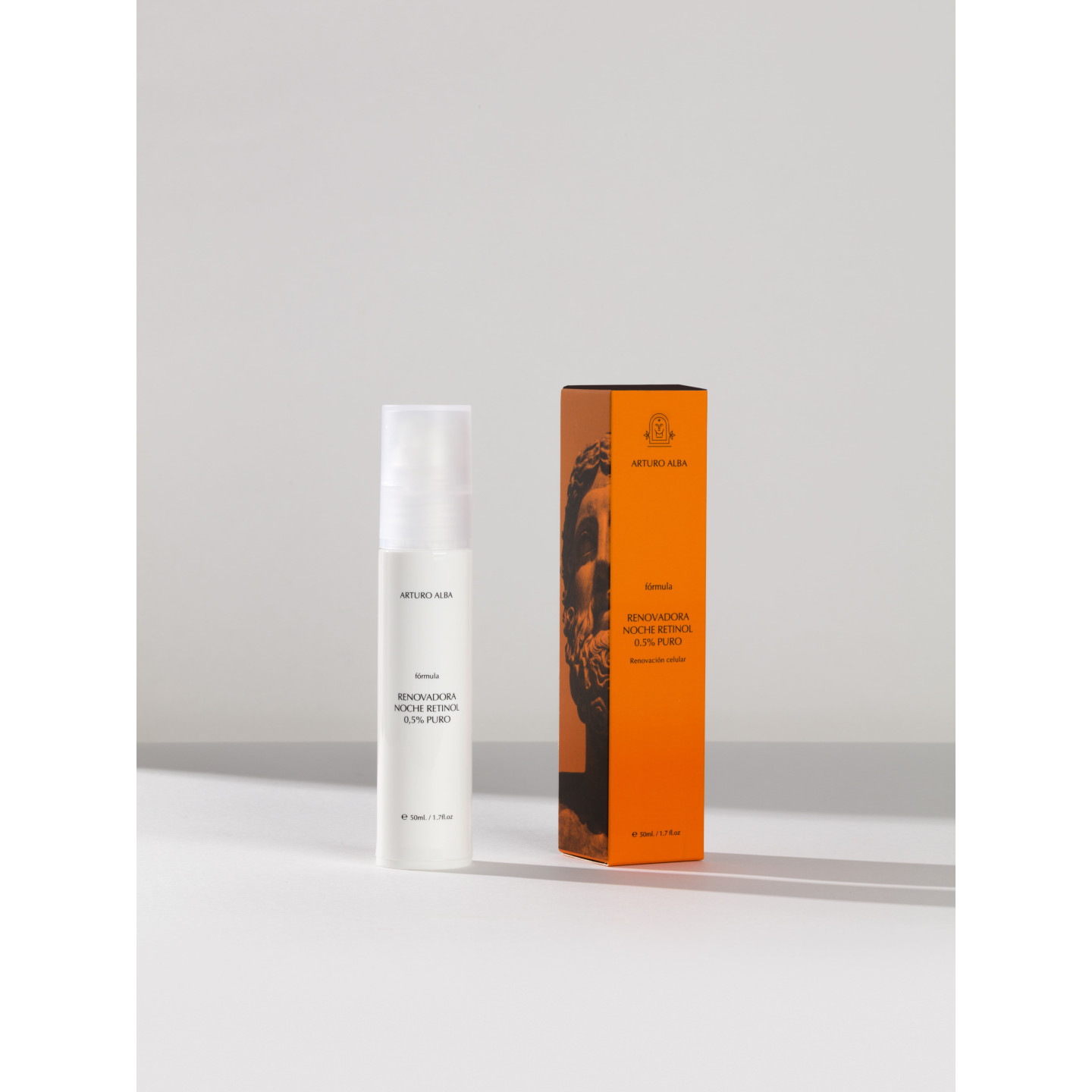 Arturo Alba Fórmula Renovadora Noche Retinol Puro 0.5% 50 ml - Serum | STG Farma