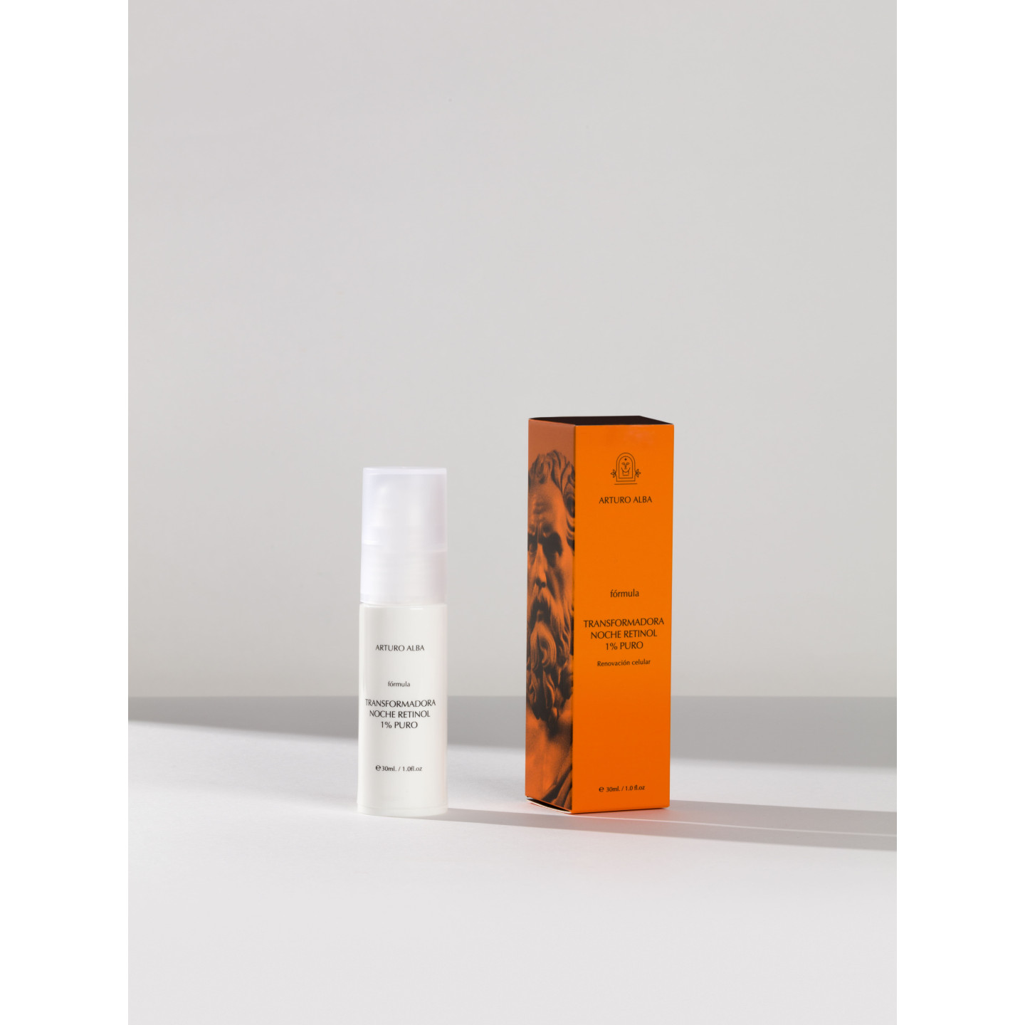 Arturo Alba Fórmula Renovadora Noche Retinol Puro 1% 30 ml - Serum | STG Farma