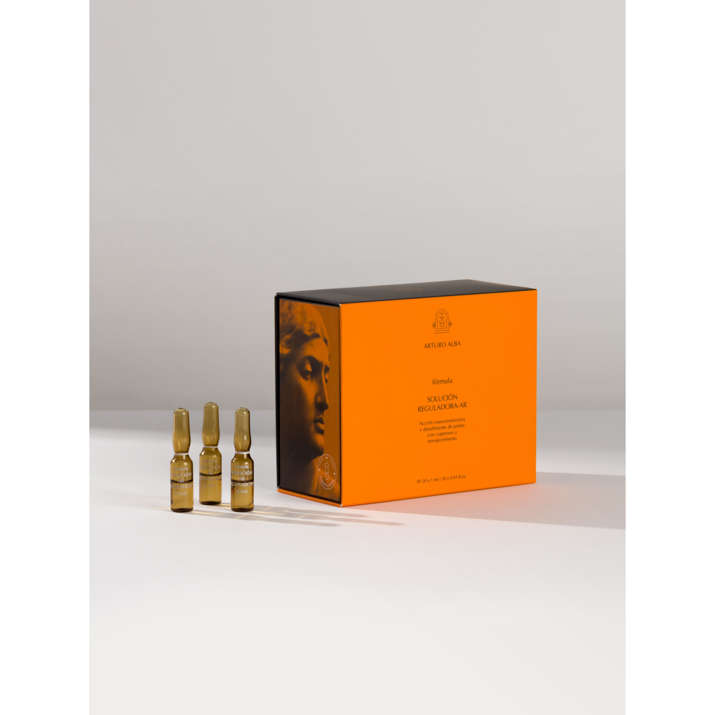Arturo Alba Solución Reguladora AR 20 Ampollas