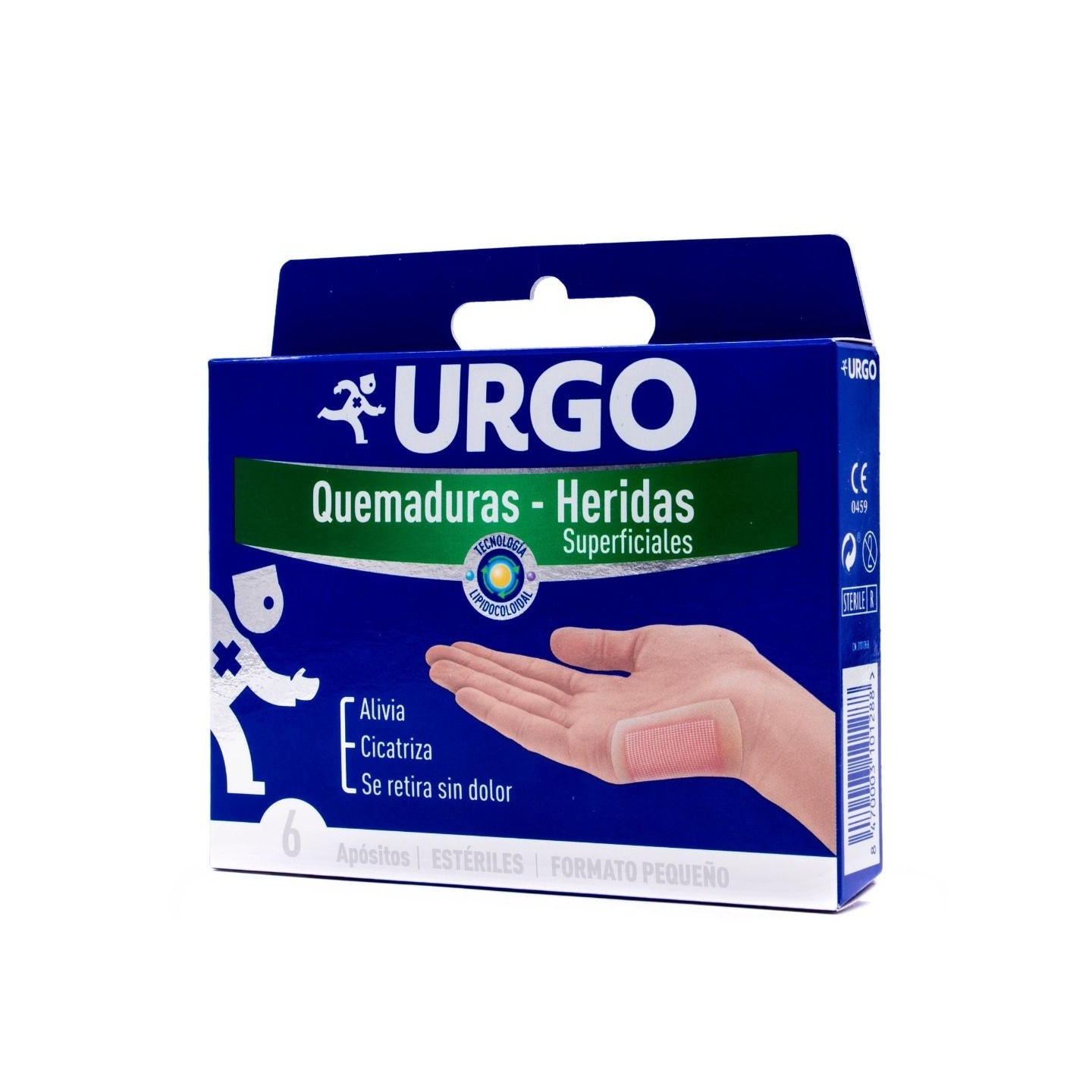 Urgo Quemaduras heridas superficiales