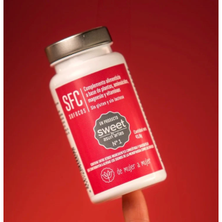 Sweet By Asun Arias N1 SFC Sofocos 60 cápsulas - Hormonal y salud íntima | STG Farma
