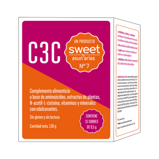 Sweet By Asun Arias N7 C3C Cicatrizante Intestinal 15 sobres