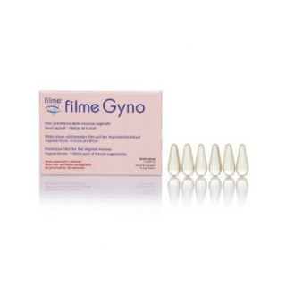 Filme Gyno V Óvulos Vaginales 6 Unidades - Hidratante íntimo | STG Farma