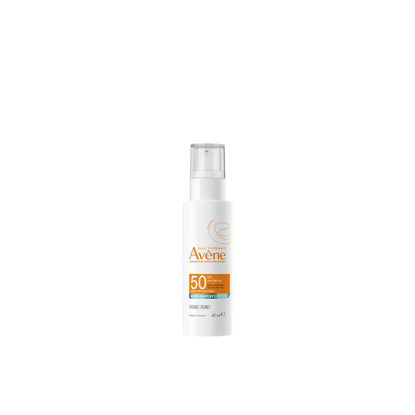 Avene Solar Fluido Anti Imperfecciones SPF50 40 ml
